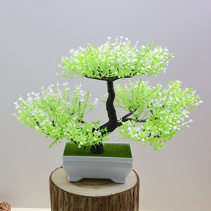 Artificial Plastic Plants Bons – Bonsai Garden Table Bewertung und Preis