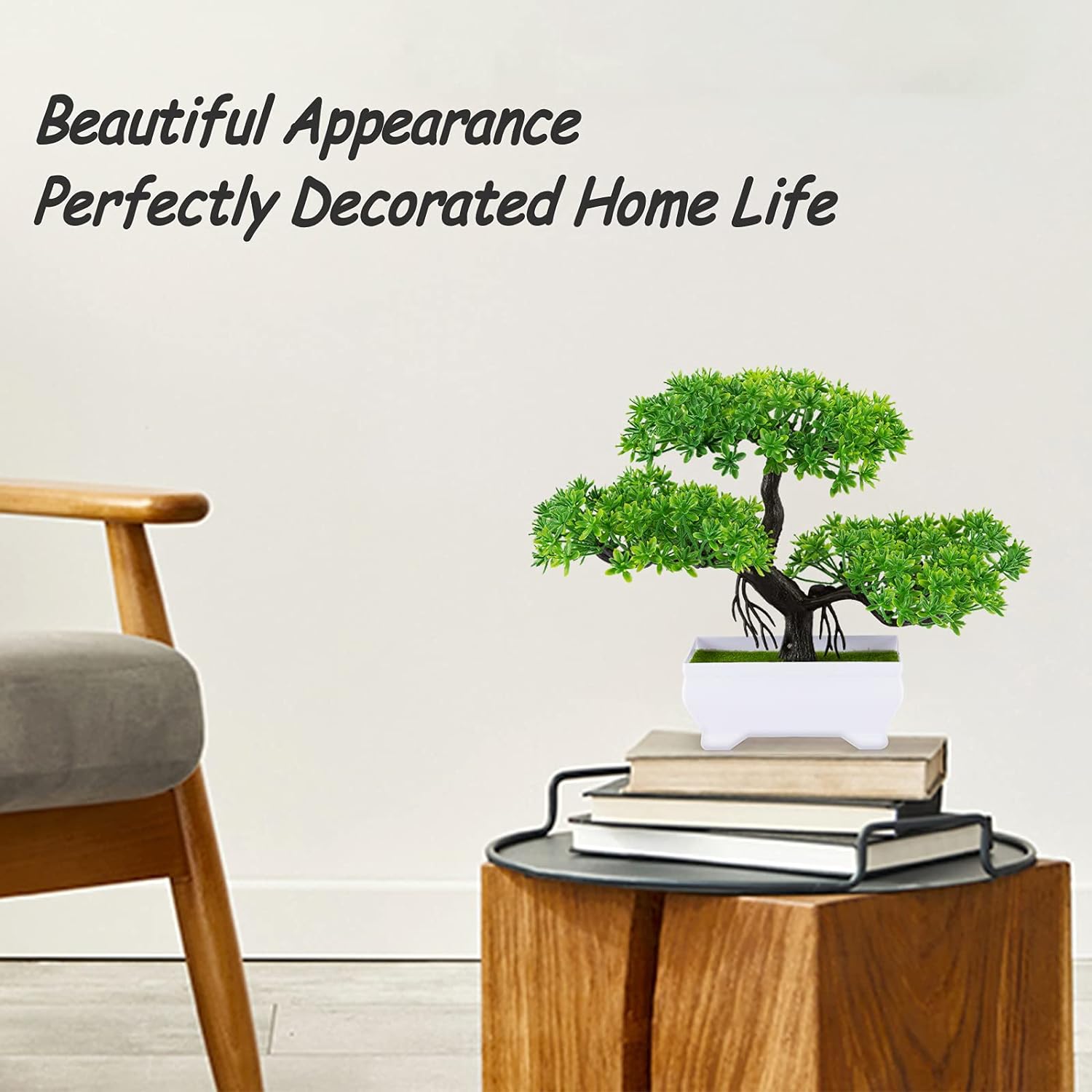1Pcs Green Artificial Plants B – Bonsai Garden Table Bewertung und Preis