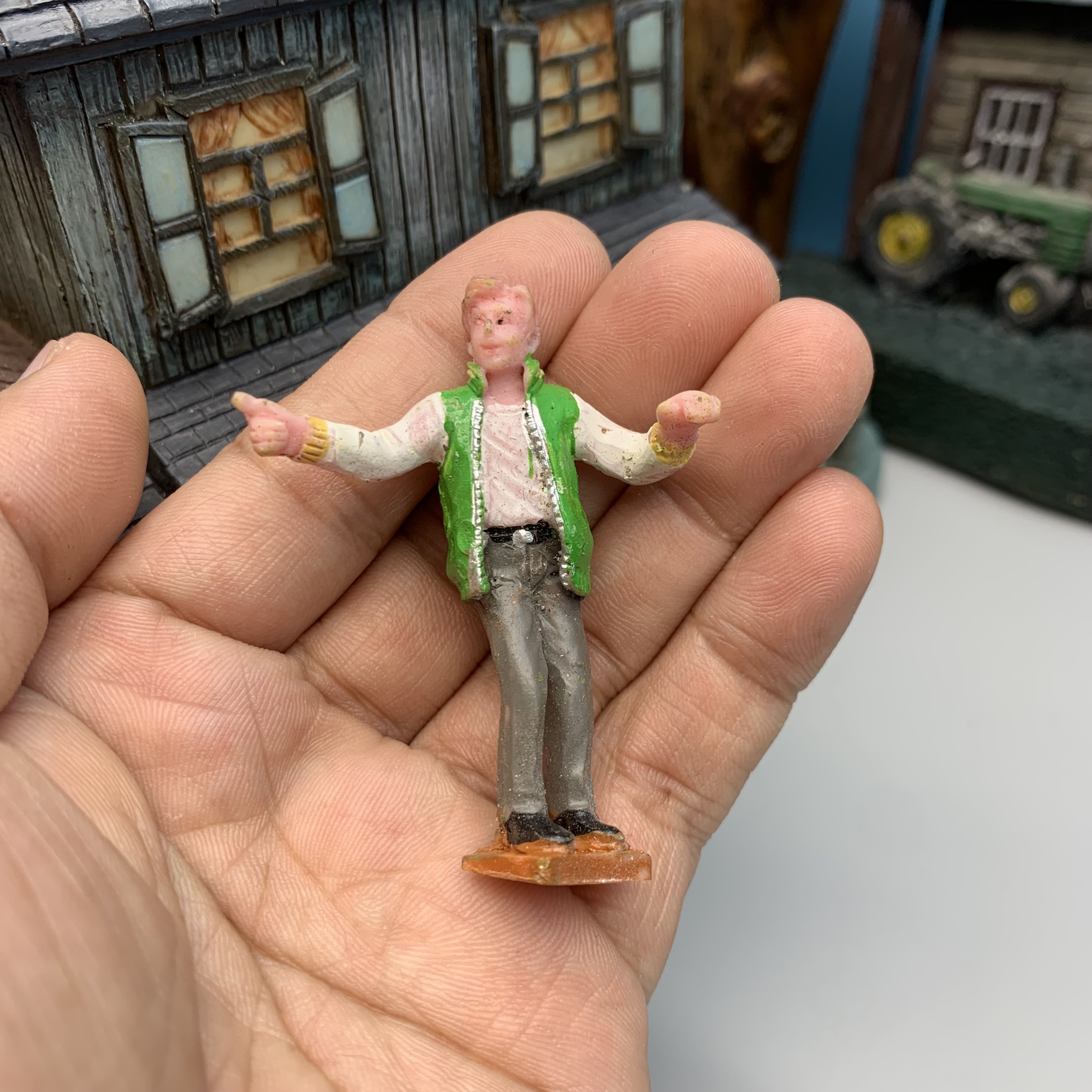Miniature Doll Mini Figures Sa – Bonsai Garden Table Bewertung und Preis