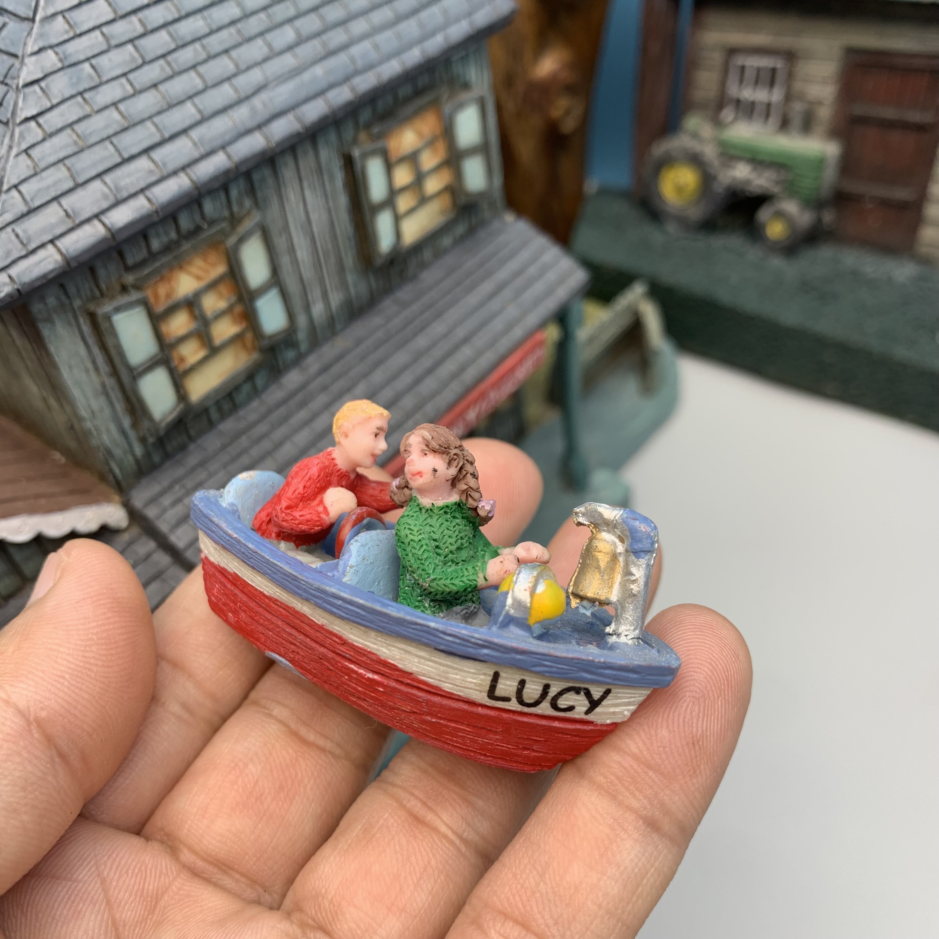 Miniature Doll Mini Figures Sa – Bonsai Garden Table Bewertung und Preis