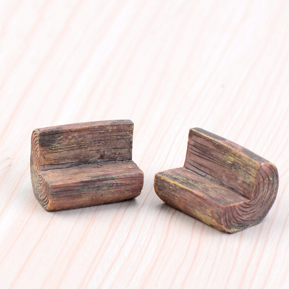 1Pc Sofa Chair Doll House Furn – Bonsai Garden Bench Bewertung und Preis