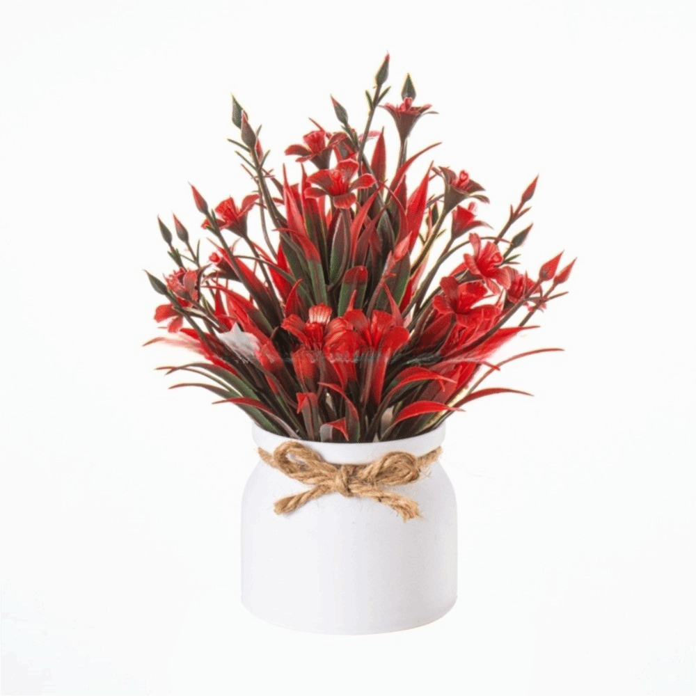 New Fake Potted Flowers Evergr – Bonsai Garden Table Bewertung und Preis