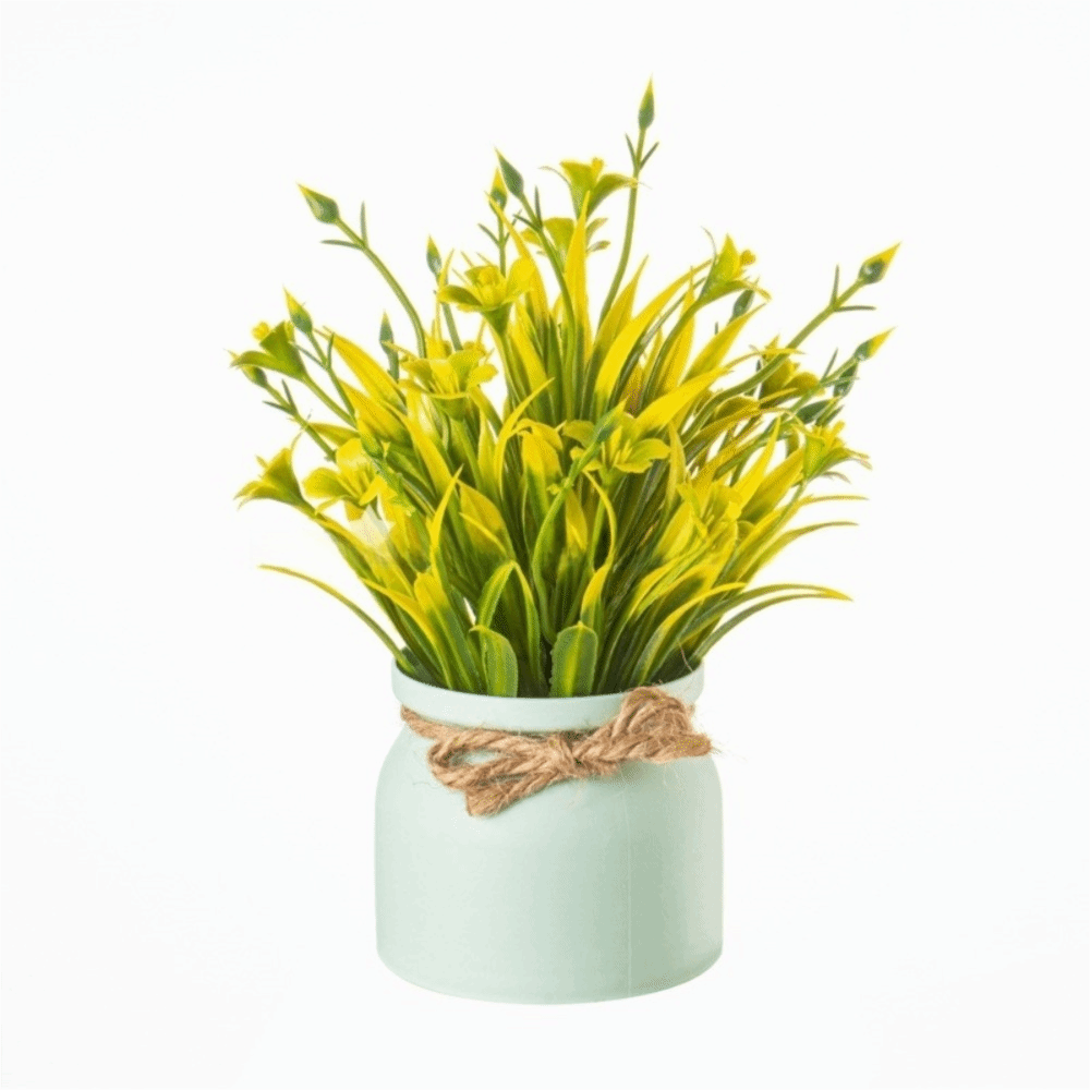 New Fake Potted Flowers Evergr – Bonsai Garden Table Bewertung und Preis