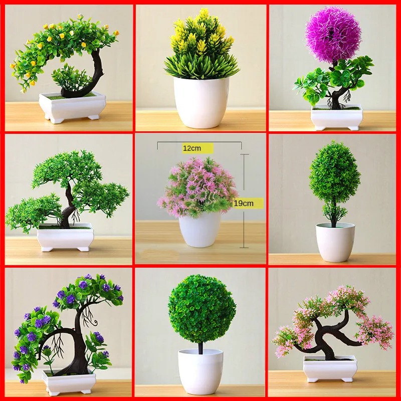 Artificial Small Tree Potted P – Bonsai Garden Table Bewertung und Preis
