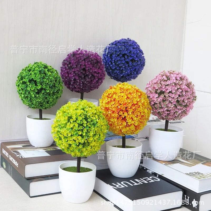Artificial Small Tree Potted P – Bonsai Garden Table Bewertung und Preis