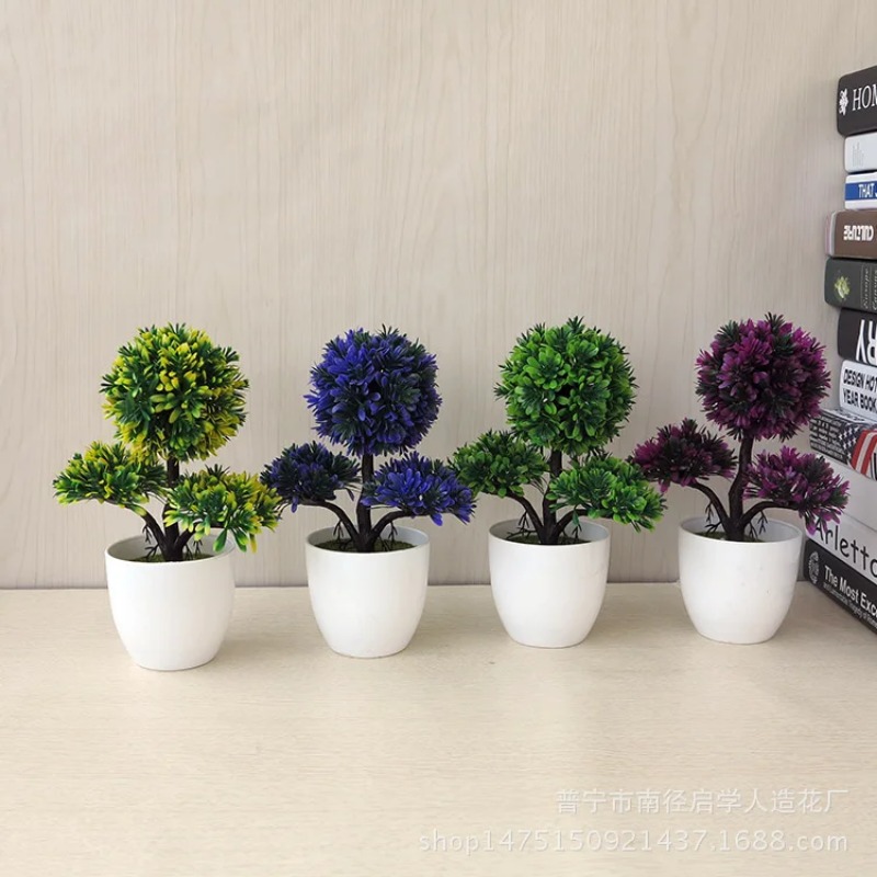Artificial Small Tree Potted P – Bonsai Garden Table Bewertung und Preis