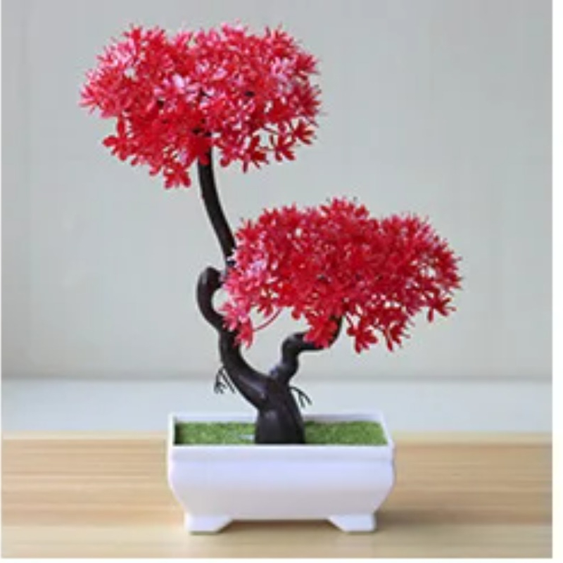 Artificial Small Tree Potted P – Bonsai Garden Table Bewertung und Preis