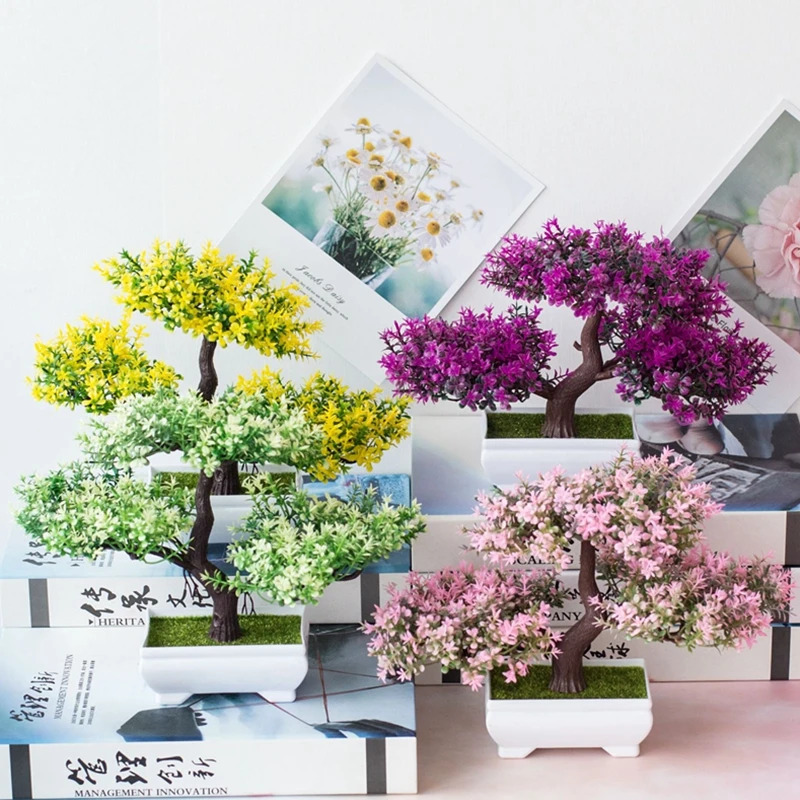 Artificial Plants Bonsai Small – Bonsai Garden Table Bewertung und Preis