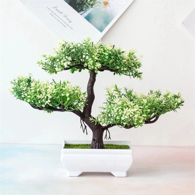 Artificial Plants Bonsai Small – Bonsai Garden Table Bewertung und Preis