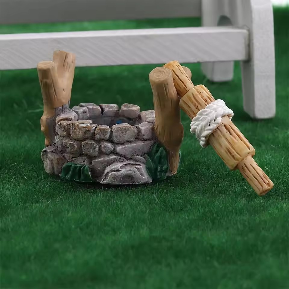Resin Miniature Bench Stools M – Bonsai Garden Bench Bewertung und Preis
