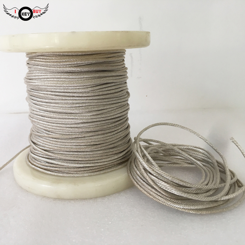 5 m/Lot 12/24/32/48 Strand Sil – Copper Wire Roll Bewertung und Preis