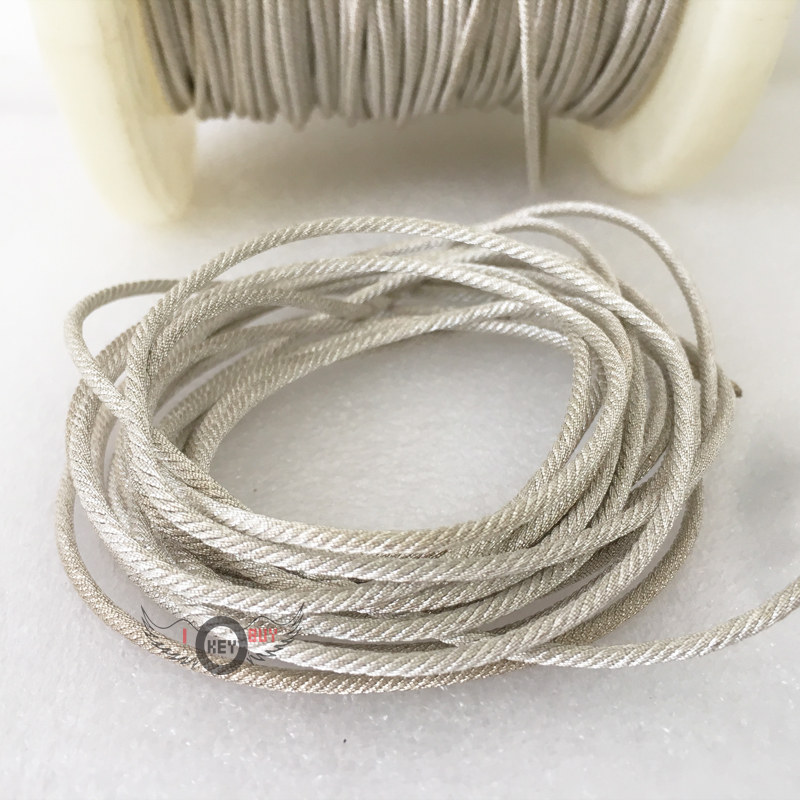 5 m/Lot 12/24/32/48 Strand Sil – Copper Wire Roll Bewertung und Preis