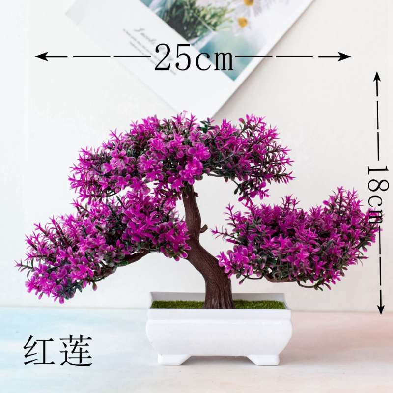 1pcs Artificial Plants Bonsai  – Bonsai Garden Table Bewertung und Preis