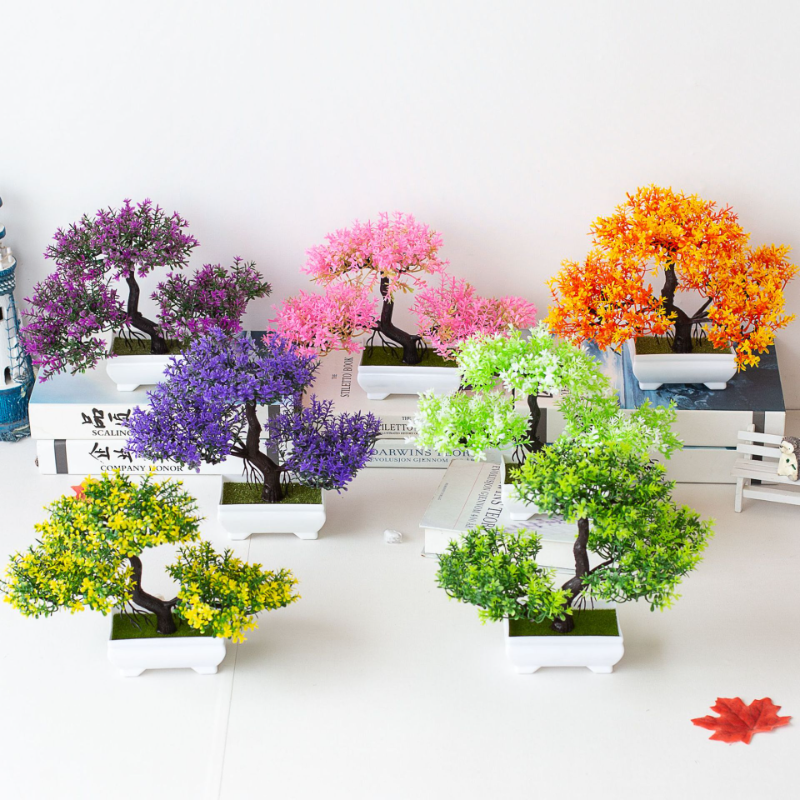 1pcs Artificial Plants Bonsai  – Bonsai Garden Table Bewertung und Preis