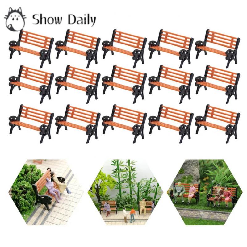 3/1pcs Park Bench Micro landsc – Bonsai Garden Bench Bewertung und Preis