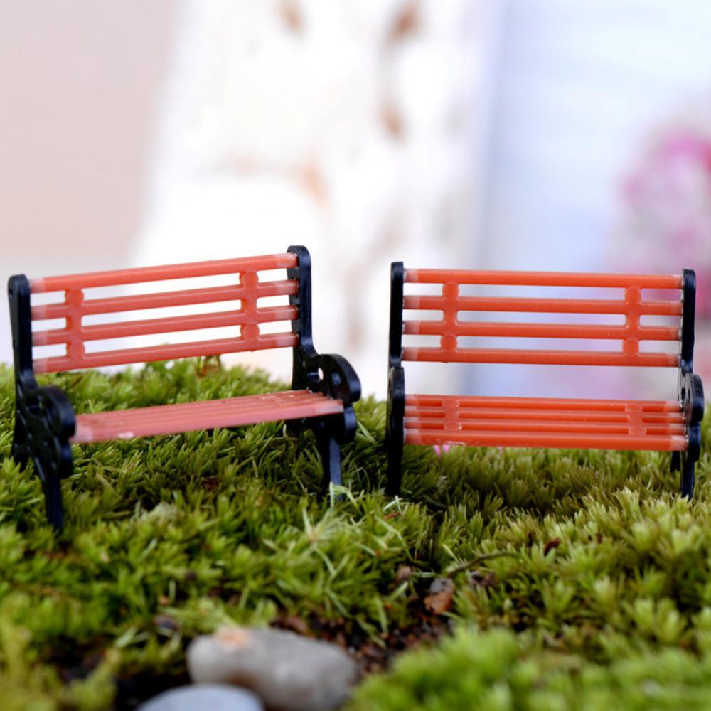 3/1pcs Park Bench Micro landsc – Bonsai Garden Bench Bewertung und Preis