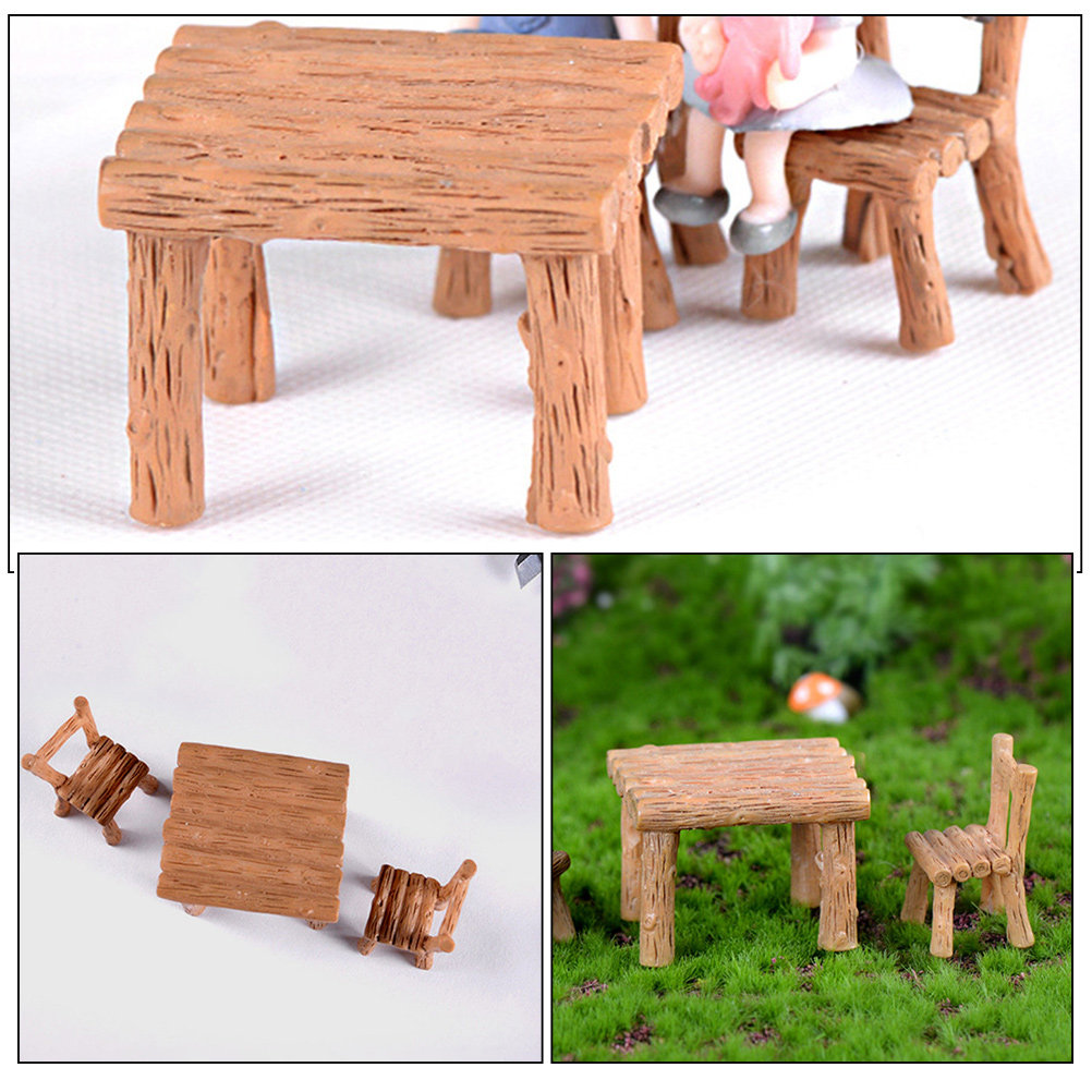 1Set Micro Landscape Resin Fur – Bonsai Garden Table Bewertung und Preis