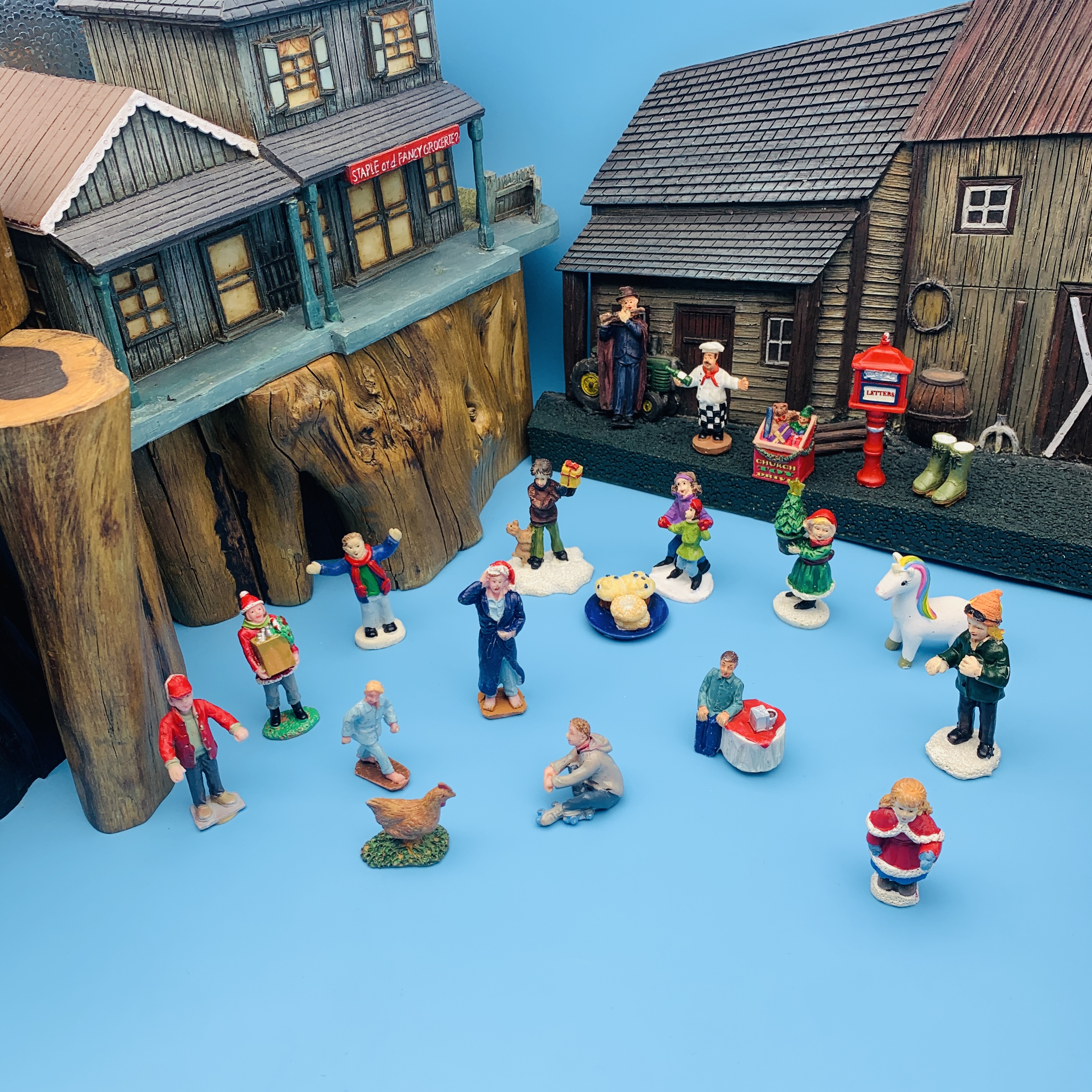 Miniature Doll Mini Figures Sa – Bonsai Garden Table Bewertung und Preis