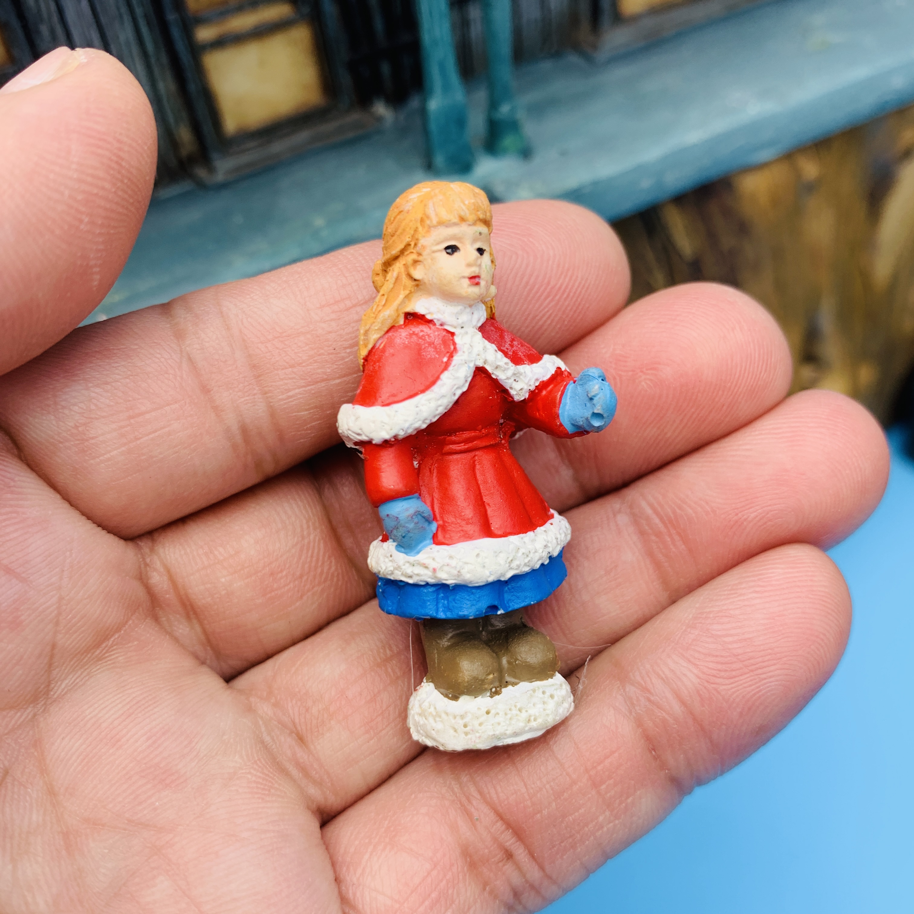 Miniature Doll Mini Figures Sa – Bonsai Garden Table Bewertung und Preis