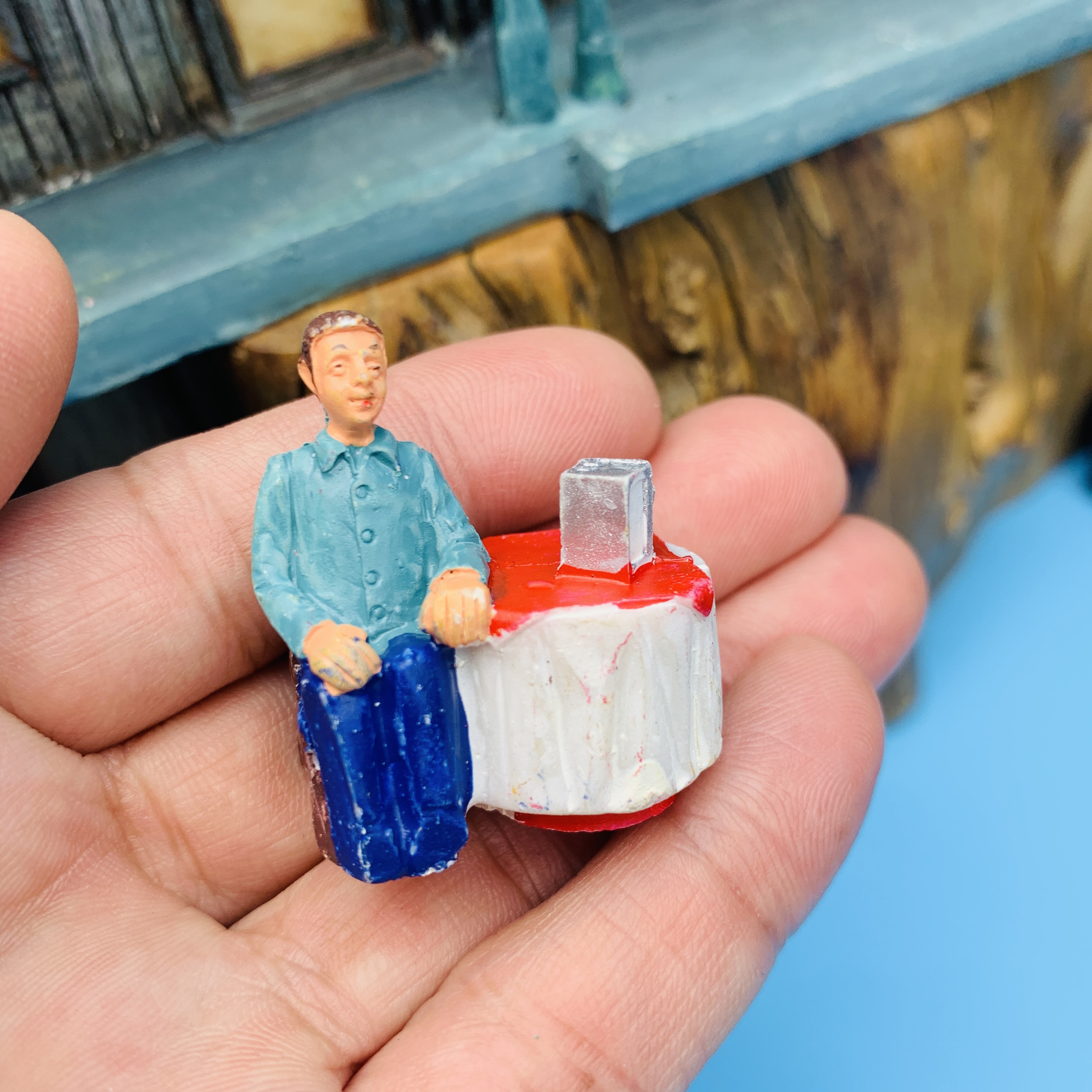 Miniature Doll Mini Figures Sa – Bonsai Garden Table Bewertung und Preis