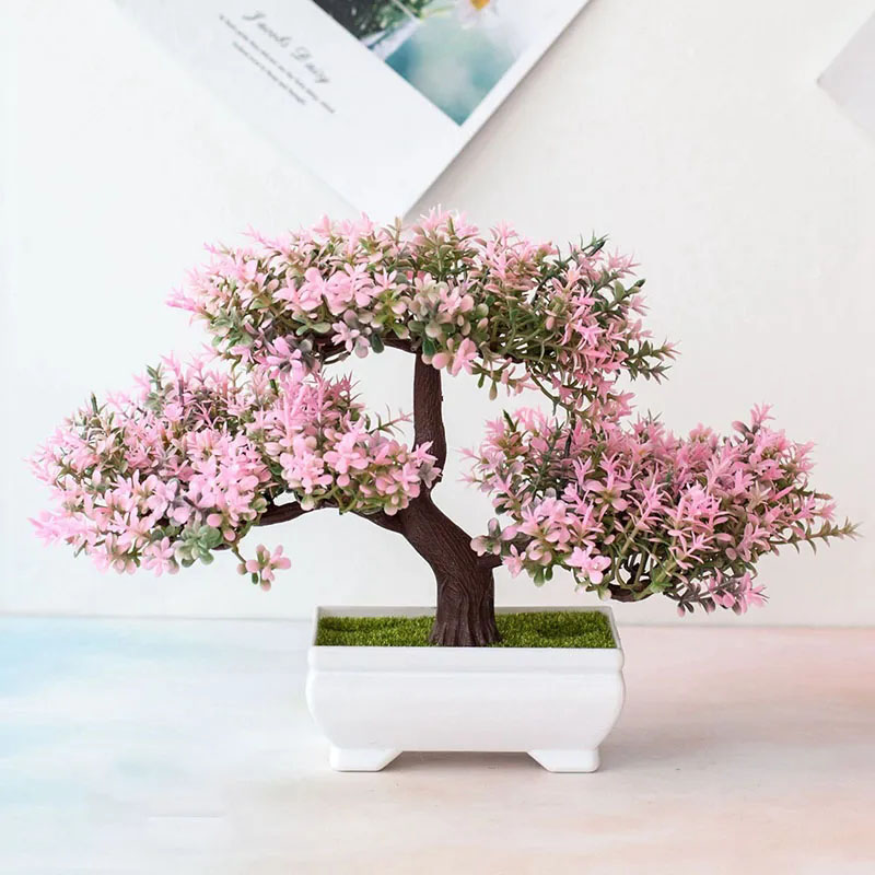 Artificial Plants Bonsai Fake  – Bonsai Garden Table Bewertung und Preis