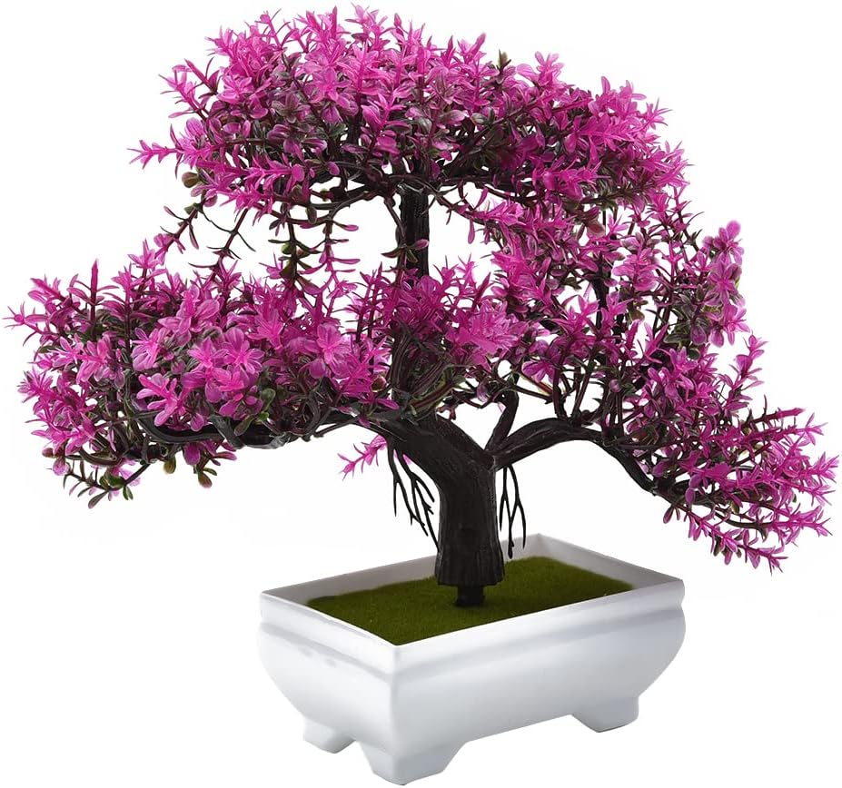 Artificial Plants Bonsai Fake  – Bonsai Garden Table Bewertung und Preis