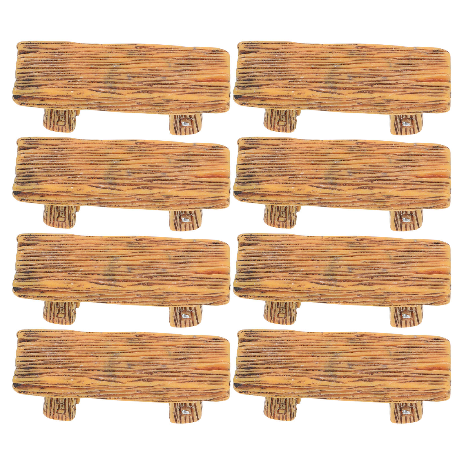 8Pcs Mini Resin Bench with Lif – Bonsai Garden Bench Bewertung und Preis