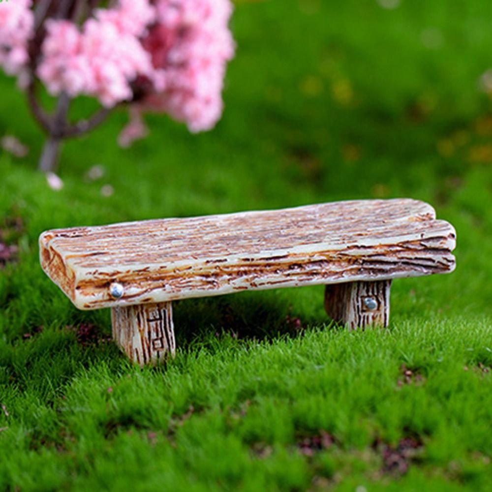 Mini Wooden Chair DIY Fairy Ga – Bonsai Garden Bench Bewertung und Preis