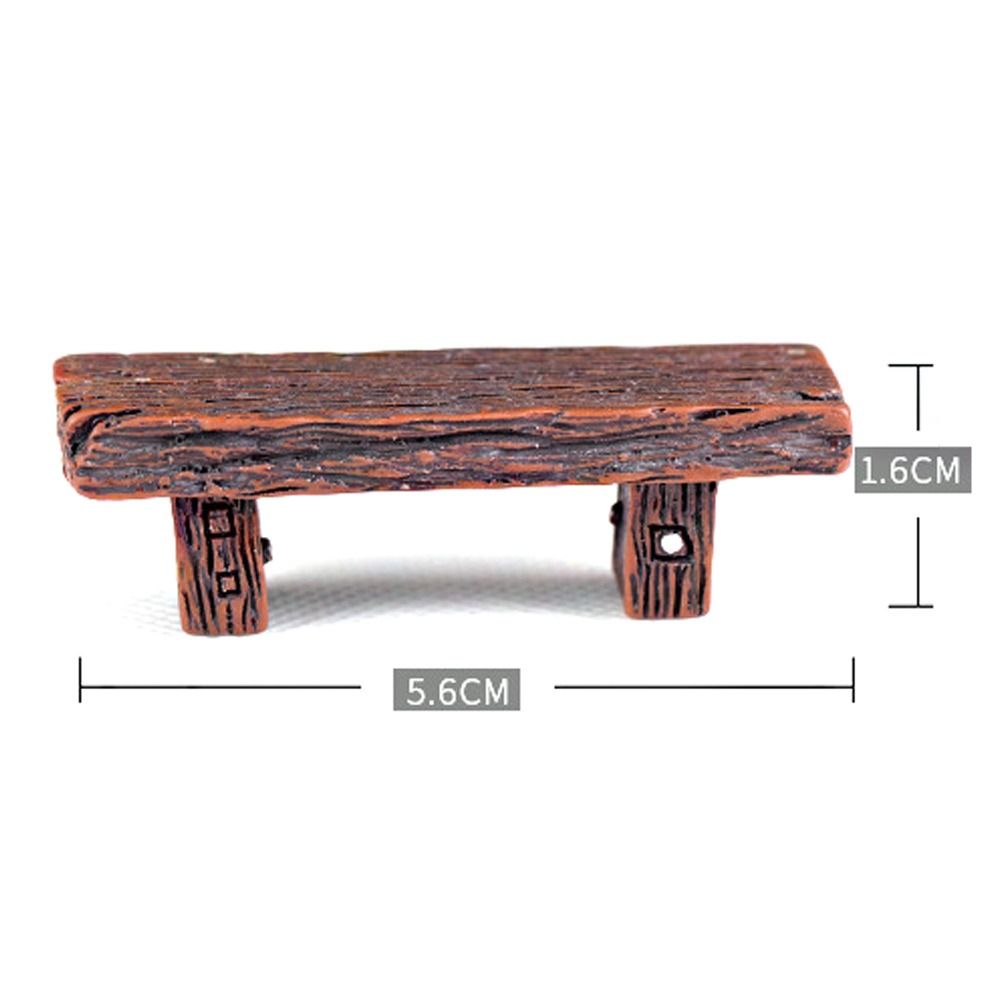 Mini Wooden Chair DIY Fairy Ga – Bonsai Garden Bench Bewertung und Preis