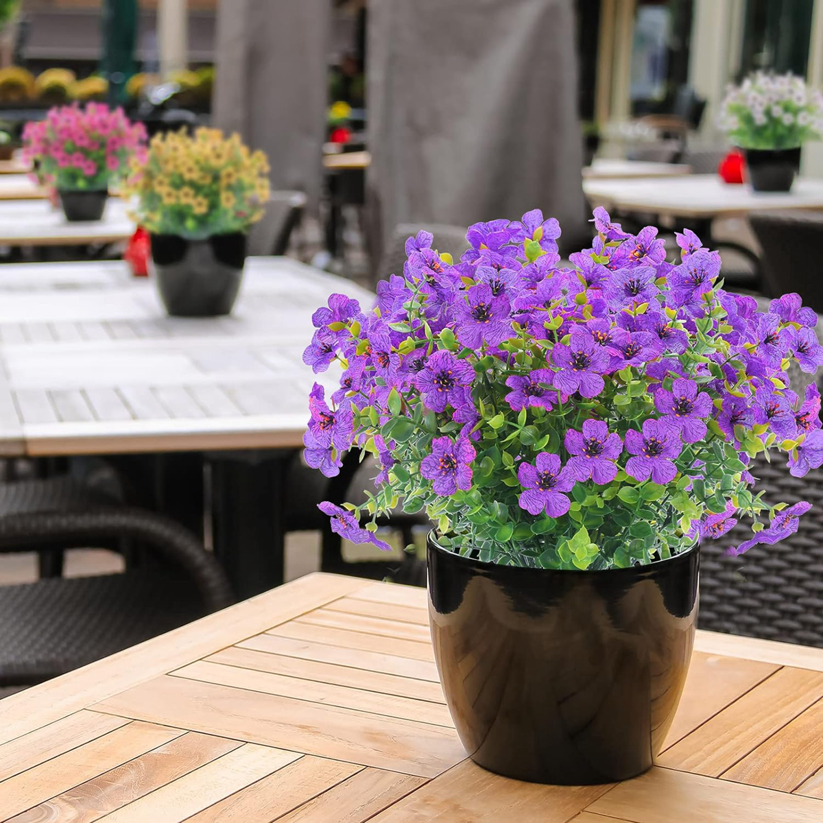 Artificial Flowers Plants Euca – Bonsai Garden Table Bewertung und Preis