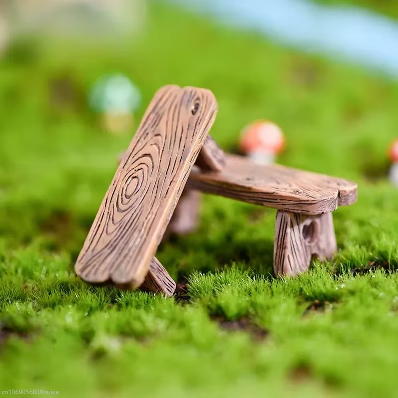 Mini Wooden Park Bench Chair S – Bonsai Garden Bench Bewertung und Preis
