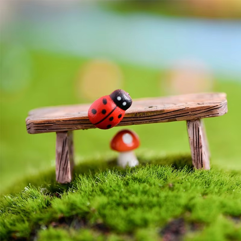 Mini Wooden Park Bench Chair S – Bonsai Garden Bench Bewertung und Preis