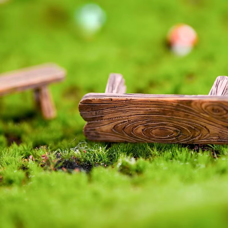 Mini Wooden Park Bench Chair S – Bonsai Garden Bench Bewertung und Preis
