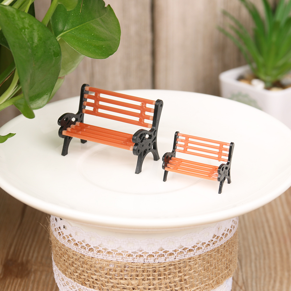 1PC Resin Miniature Bench Stoo – Bonsai Garden Bench Bewertung und Preis