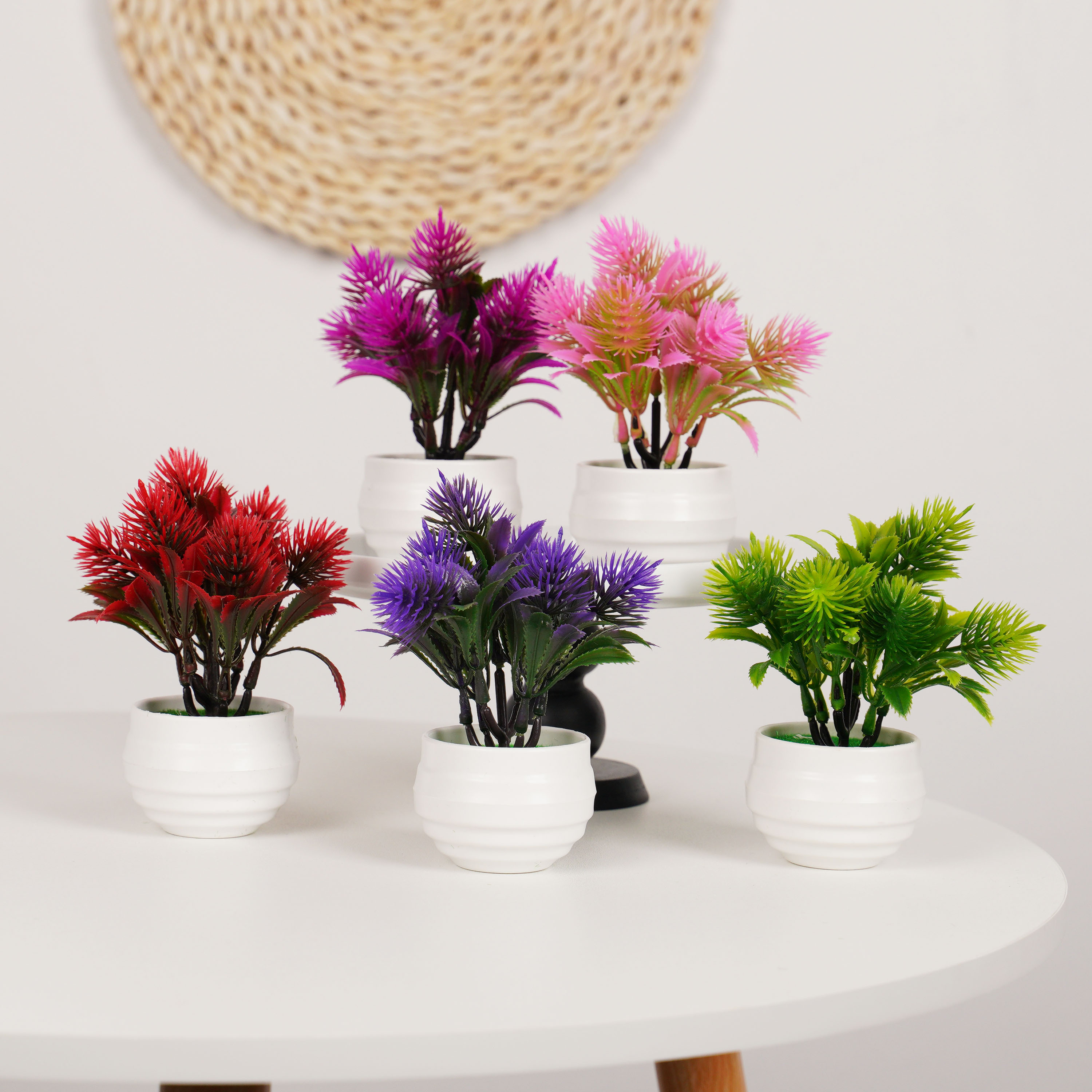 Artificial Mini Plants Bonsai  – Bonsai Garden Table Bewertung und Preis